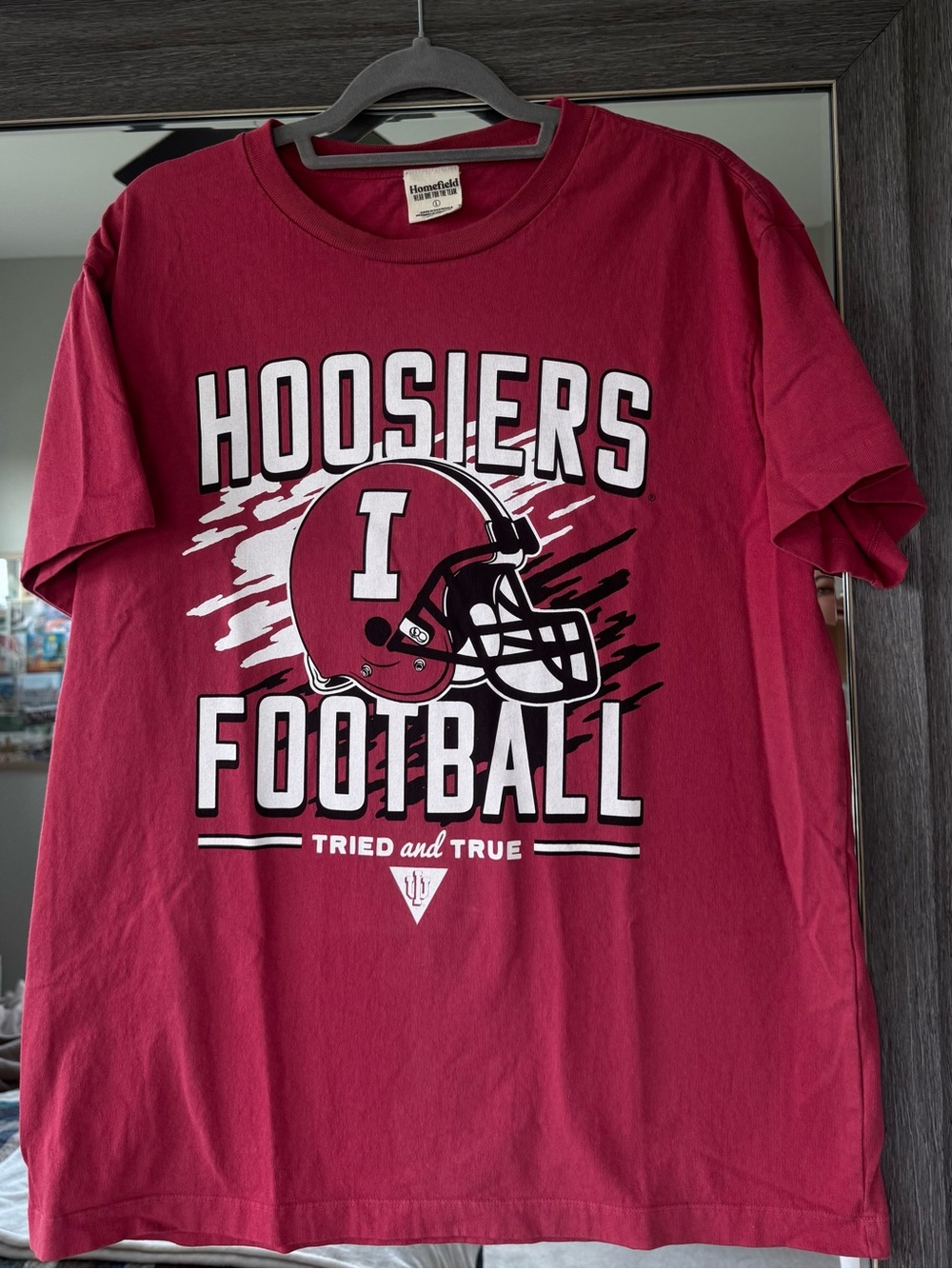 Indiana University Football Graphic Tee